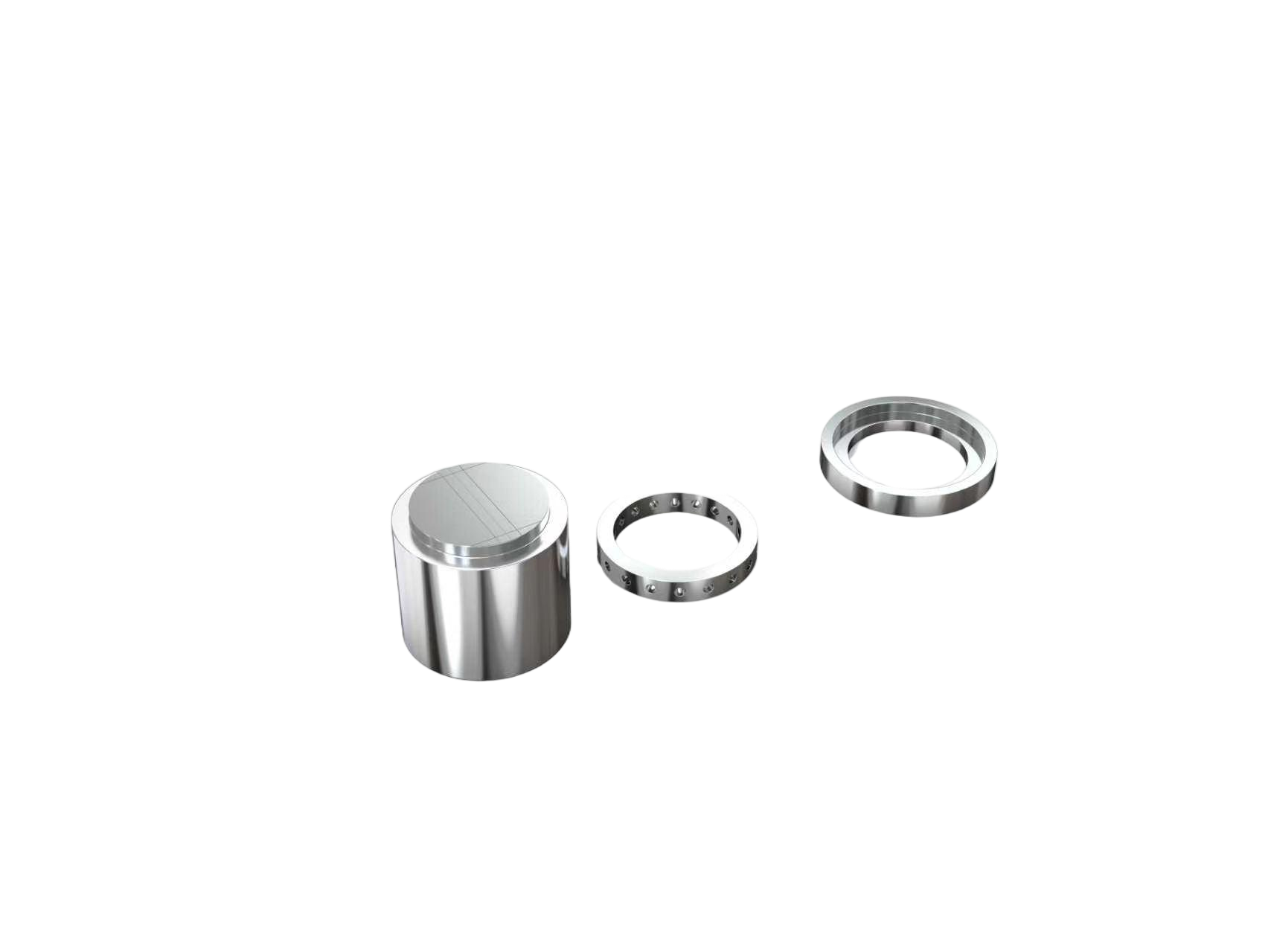 牙科学水胶体印模材料细节再现性试验夹具