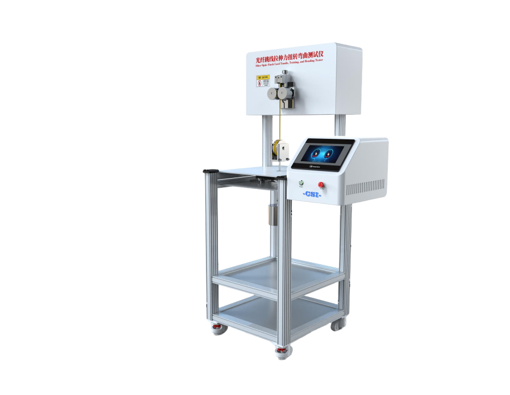 光纤跳线拉伸力扭转弯曲测试仪-普通款