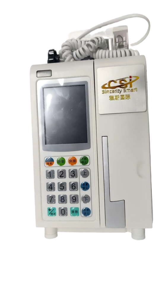 输液泵用管路耐用性试验工装