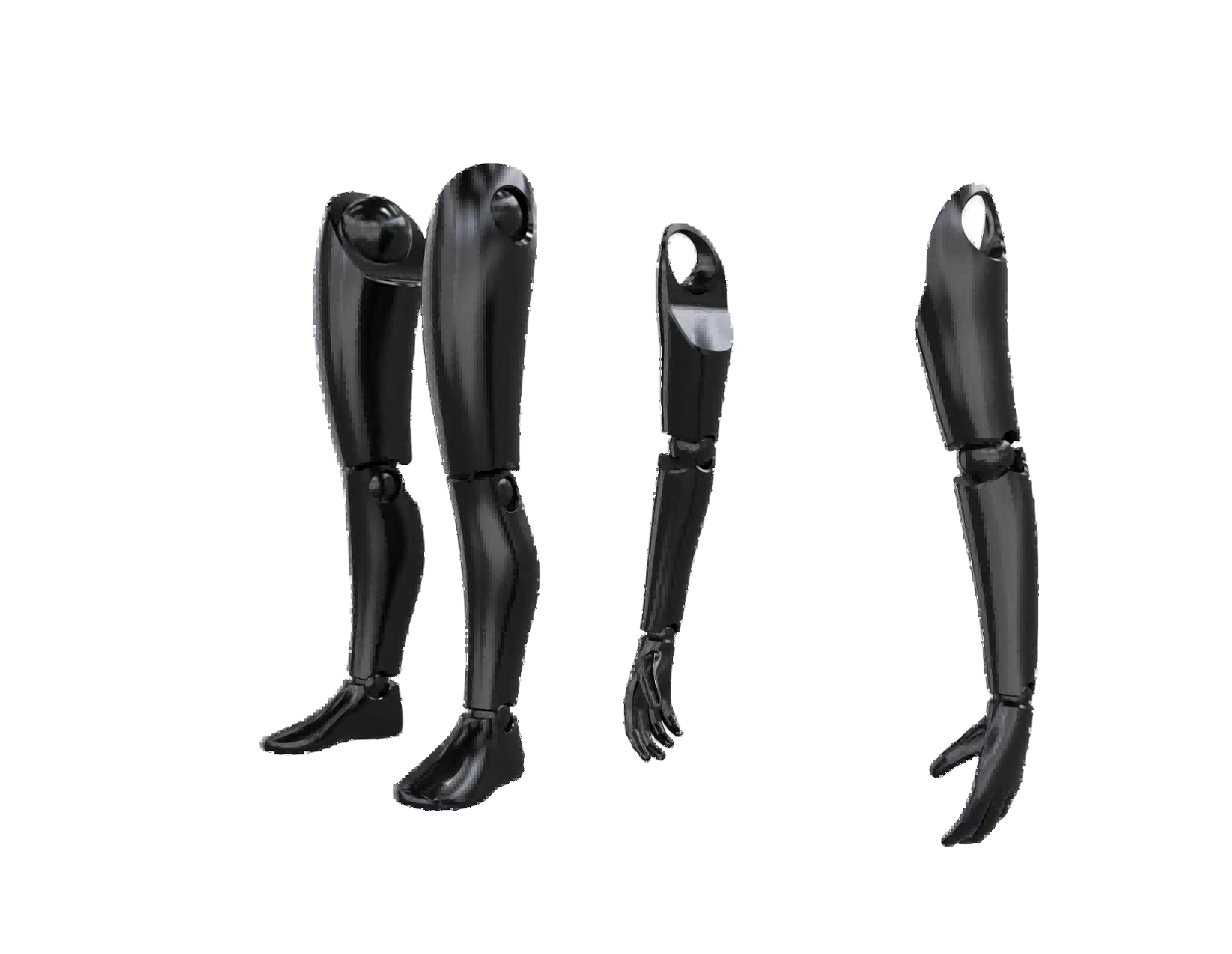 硬质人形体模治疗压强测试仪